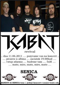 KABÁT revival v SENICI