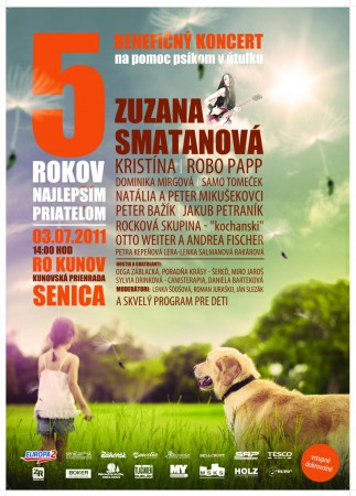 5.rokov najlepším priateľom