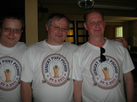 Pivný pochod Senica 2011